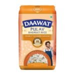 Daawat Pulav Basmati Rice (Basmati Akki): 1 kg
