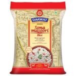 Daawat Sona Masoori Rice (Akki): 10 kgs